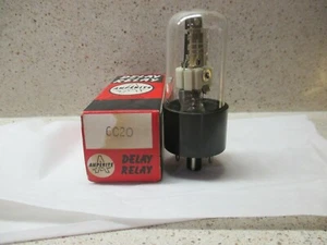 Amperite 6C20 Time Delay Relay Tube NOS - Imagen 1 de 2
