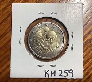 Greece 2014 400th Anniversary of the Death of Domenikos Theotok2 Euro Coin (UNC) - Picture 1 of 2