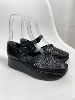 Stephane Kelian Paris Genuine Leather Woven Sandals Size 36 - Image 1 of 4