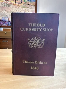 The Old Curiosity Shop, Faux Storage Book Nesting Box, Charles Dickens 1840 - Picture 1 of 13