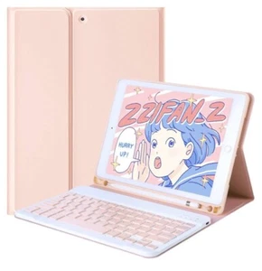 Ipad 10.2 9th 2021 8th 2020 7th 2019 iPad Air 2 2019 & Pro Keyboard Case - Picture 1 of 7
