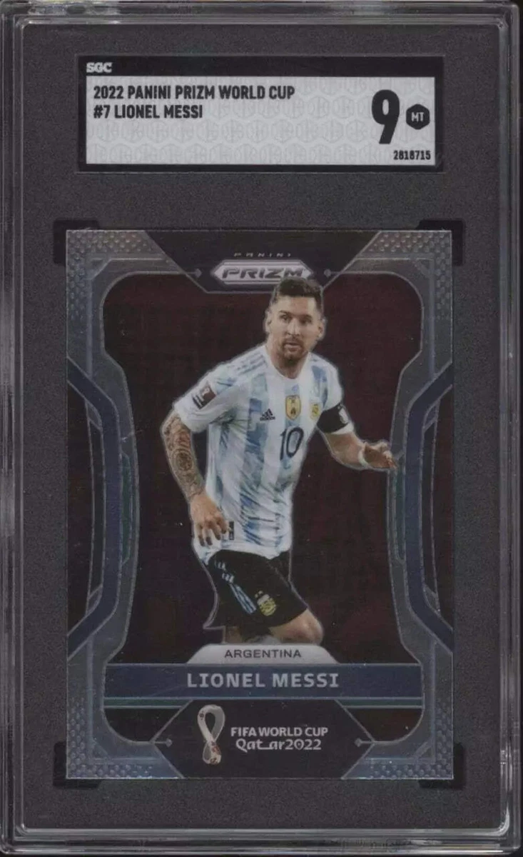 2022 Panini Prizm World Cup Qatar Lionel Messi #7 for sale | eBay