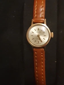 Watch Longines Record Women's Manual Winding Ref.7807 Very Cond. Perf. Function - Picture 1 of 19