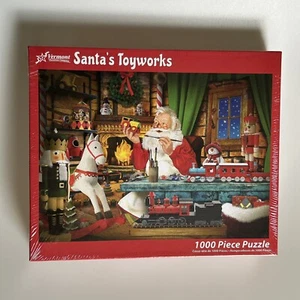 Vermont Christmas Co. Santa’s Toyworks Puzzle 1000 Pc – Collectible NEW - Picture 1 of 3