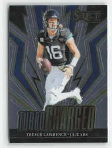 Trevor Lawrence 2023 Panini Select #TUR-TLA Turbocharged - Imagen 1 de 2
