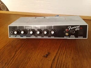 Fender Frontman 15G 15W Gitarrenverstärker NUR KOPFEINHEIT Solid State Amp Projekt - Bild 1 von 13