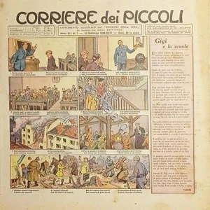 Settimanale a Fumetti per i Ragazzi - Corriere dei Piccoli N. 7 - 1944 - Foto 1 di 1