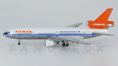 Viasa DC-10-30 YV-135C Aeroclásicos Escala 1:400 RARO Foto 1 de 3