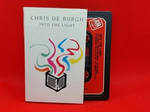 Chris De Burgh - Into The Light (1986) Cassette RARE (VG+) - Picture 1 of 2