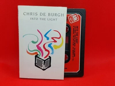 Chris De Burgh - Into The Light (1986) Cassette RARE (VG+) - Image 1 of 2