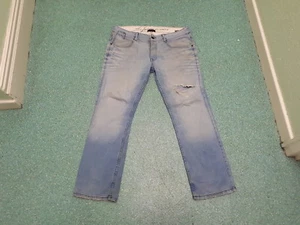 Firetrap Vega Classic Jeans Waist 38" Leg 32" Faded Medium Blue Herrenjeans - Bild 1 von 7