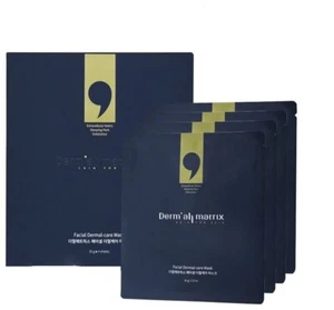 Korea Derm. All Matrix Mask 人皮面膜 4pcs/box Wholesales #tw - Picture 1 of 1