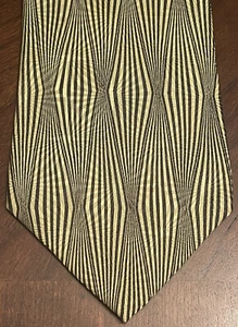 Bill Blass Black Label 100% Silk Men’s Neck Tie Made In Costa Rica - Picture 1 of 9