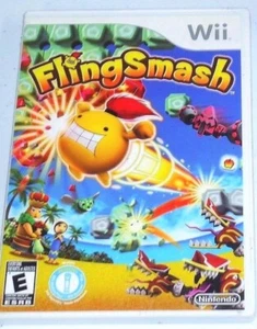 😁 Wii FlingSmash KOMPLETT mit Handbuch, getestet ohne Probleme (Nintendo Wii, 2010) - Bild 1 von 7