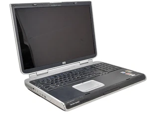 Vintage HP Pavilion ZD8000 Pentium 4 1.25GB RAM No HDD 17" Laptop - Untested - Picture 1 of 12
