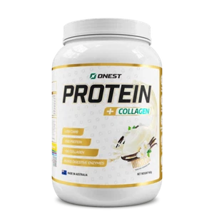 ONEST Whey Protein Powder + Collagen - 30 Servings. Builds Lean Muscle - Picture 1 of 6