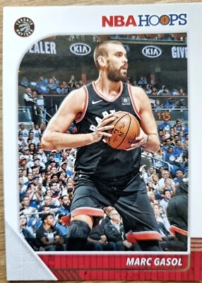 2019-20 Panini NBA Hoops #178 Marc Gasol - Raptors - image 1 of 2