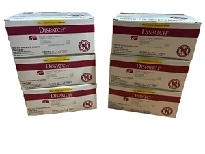 Dispatch Hospital Cleaner Disinfectant Towels 300Count 7"x8" Hard Surface Bleach - Picture 1 of 9