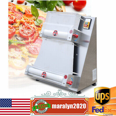 Commercial Electric 4-16  Pizza Dough Roller Sheeter Pastry Press Making Machine • 655$