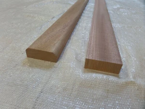 hardwood garden bench slats Sapele 1.22m x 50mm x 20mm lath - Picture 1 of 22