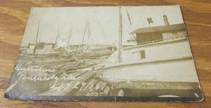 1906 Real Photo Postcard/HURRICANE DEVASTATION IN PENSACOLA, FL, 9/27, FLORIDA - Picture 1 of 1
