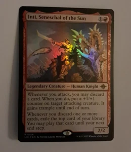 Inti, Seneschal of the Sun Foil NM/M Magic the Gathering Caverns Ixalan LCI MTG - Picture 1 of 2