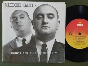 ALEXEI SAYLE - ¿No mataste a mi hermano? - Dedicado. Single de 7" como nuevo - Imagen 1 de 2