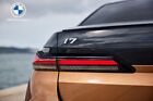 Genuine BMW G70 7 Series Shadowline Black Line Rear Lights Tailights SET