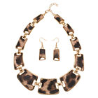 Stilvolle Leopard Anhänger Pullover Halskette für Damen