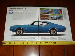 1969 OLDSMOBILE 442 OLDS ORIGINAL 2016 ARTICLE - Picture 1 of 6