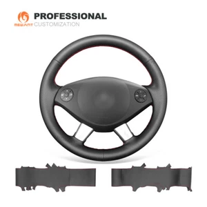 MEWANT Custom DIY Echtes Leder Auto Lenkrad Abdeckung für Benz Vito Viano W639 - Bild 1 von 11