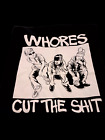T-shirt Whores "Cut the Sh*t" design par Brian Walsby