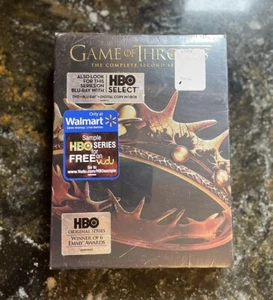 Game of Thrones: The Complete Second Season (5-DVD, 2015, Widescreen) NEW SEALED - Picture 1 of 7