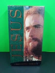 Jesus Special Gift Edition VHS New Sealed NIP NIB Brian Deacon - Imagen 1 de 4
