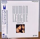 The Human League - Greatest Hits  1988 JAPAN LASERDISC  WV039-3022