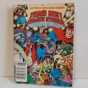 The Best of DC Blue Ribbon Digest #61 1985 con reimpresión de la lección de anatomía de Alan Moore - Imagen 1 de 9