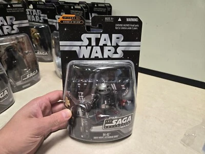 Star Wars: The Saga Collection - Episodio III ROTS - R4-K5 Vader's Astromecánico Droide Foto 1 de 3