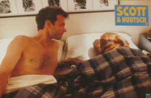 TURNER & HOOCH - Lobby Cards Set - Tom Hanks, Mare Winningham