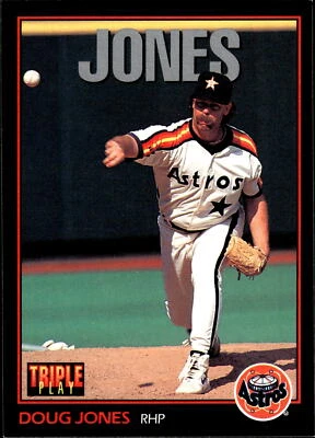 1993 Triple Play #175 Doug Jones - Image 1 of 2