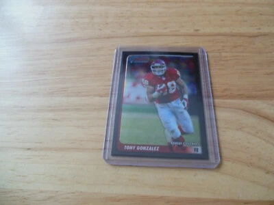 2003 Bowman Chrome - #19 Tony Gonzalez - Image 1 of 2