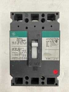 GE TED136150 CIRCUIT BREAKER 600V 150 A 3P RECON - Picture 1 of 7