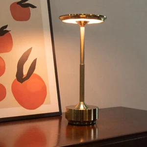 Rechargeable Table Desk Lamp LED Touch Sensor Bar Night Light Cordless Dimmable - Picture 1 of 11