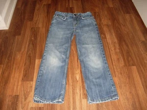 BOYS SEVENTY SEVEN 77 KIDS BY AMERICAN EAGLE BOOT ADJUSTABLE WAIST JEANS SIZE 7 - Picture 1 of 7