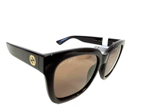 Gucci GG1338S Damen Sonnenbrille Burgund, Oversized - Bild 1 von 4