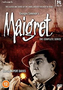 Maigret DVD (Rupert Davies) [New DVD]