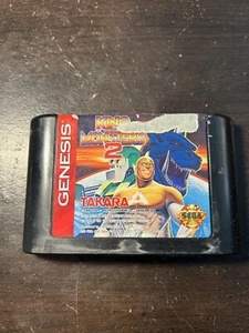 King Monsters 2 Sega Genesis - Imagen 1 de 3