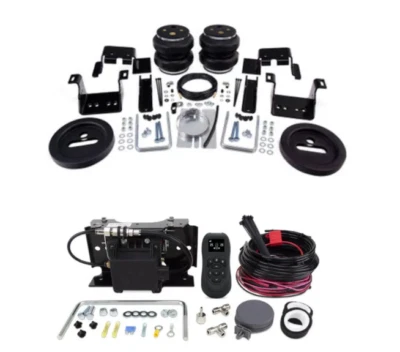 Muelles neumáticos Air Lift 7500 y compresor inalámbrico AIR EZ para Silverado Sierra 11-19 Foto 1 de 4
