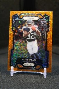 2023 Panini Prizm - Rookies Tyjae Spears #396 Disco Prizm (RC) - Picture 1 of 2