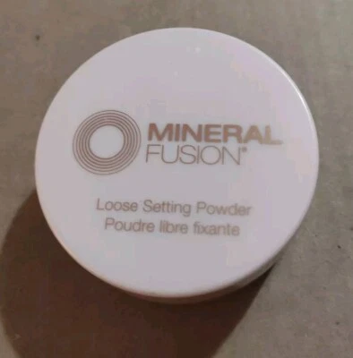 Mineral Fusion Loose Setting Powder - Beige, 0.47 oz./13.5g ~ New Sealed - Image 1 of 3