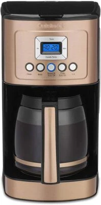 Cuisinart DCC-3200CP 14-Cup Coffee Maker, Brew Strength - Copper Finish - Image 1 of 2